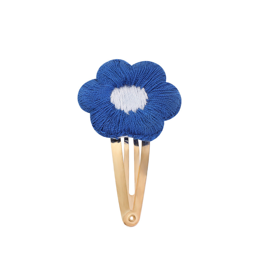 Wholesale Flower Cute Children's Hair Clips